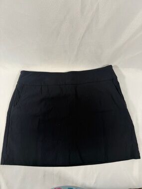Swing Control Skort Womens 14 Navy Blue Stretch Performance Golf Inner Shorts